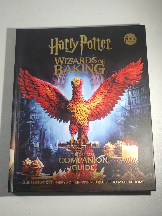 Insight Editions Other - Harry Potter Wizards Of Baking  Official Companion Guide ToTV Baking Competition